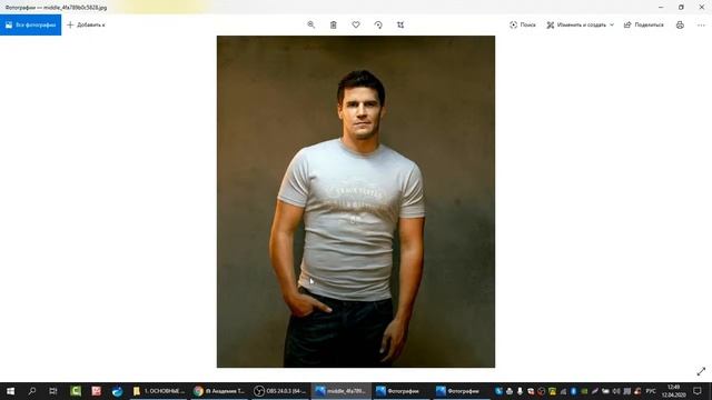 46. Стилевой типаж актера Дэвида Борианаз. Мужские типажи Ларсон и подтипы Ларсон-Маменко смотреть онлайн