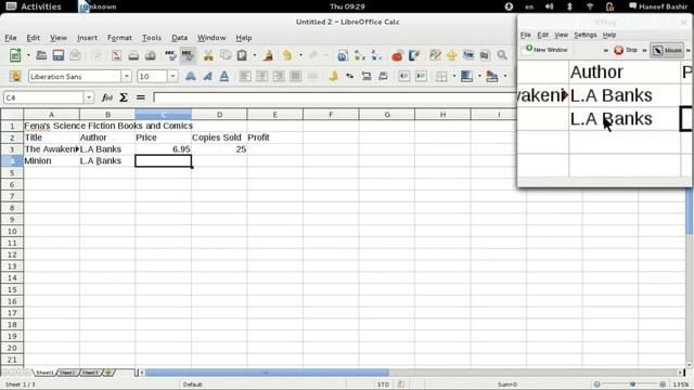 LibreOffice Calc / Excel Tutorial for Beginners #2 - Beginning смотреть онлайн