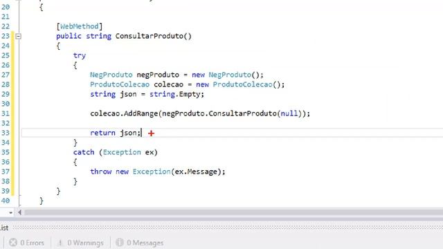 Web Services na prática! - Criando web service + JSON em .NET - PARTE 9 смотреть онлайн