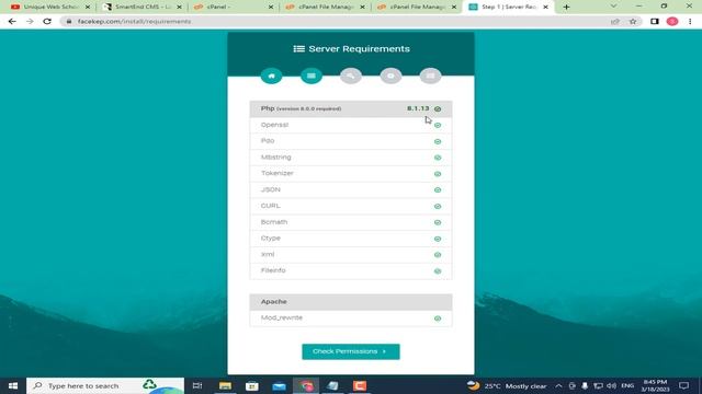 How to Install SmartEnd CMS - Laravel Admin Dashboard with Frontend and Restful API смотреть онлайн
