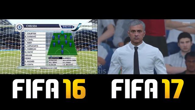 Fifa 16 Vs Fifa 17 Graphics Comparision (PC)