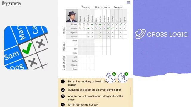 Cross Logic Detective Stories Answers