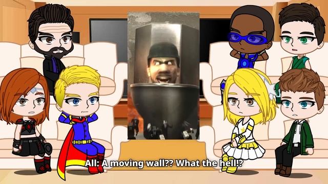 The BOYS react to Skibidi Toilet || Gacha React смотреть онлайн
