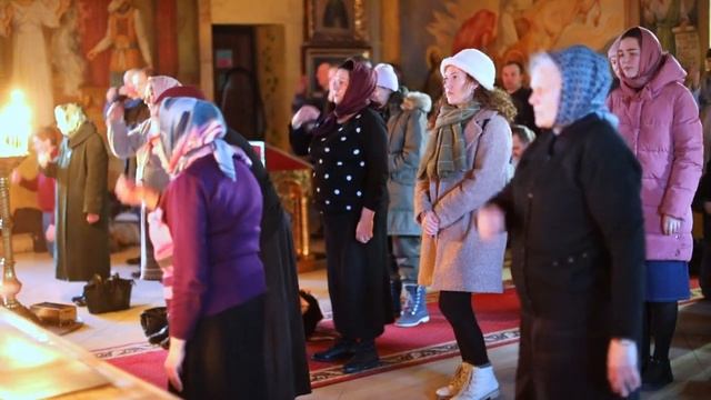 IV-тая часть Великого Покаянного Канона прп. Андрея Критского в Кириловском монастыре столицы смотреть онлайн