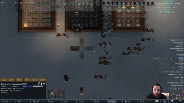 RimWorld Wendigos - Last North // EP103 смотреть онлайн