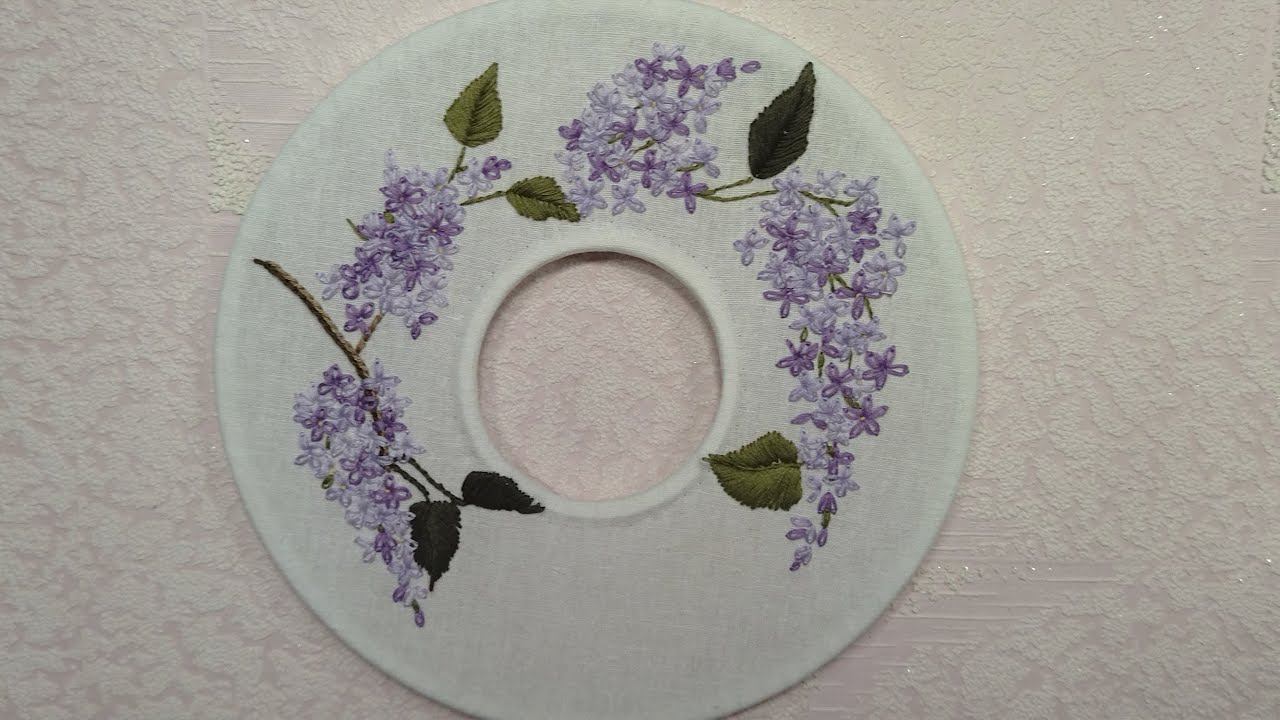 Как оформить вышивку оригинально смотреть онлайн