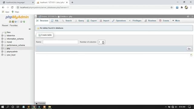 Connect MySQL Database with PHP Websites смотреть онлайн