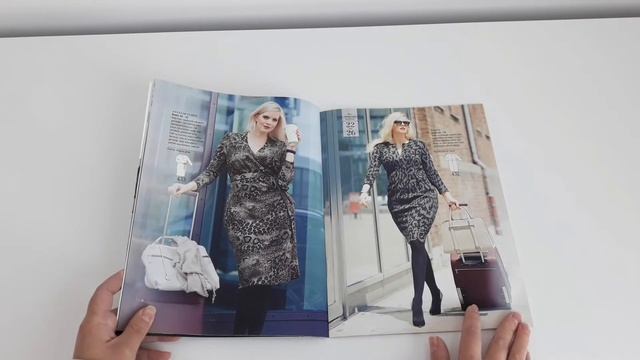 Обзор журнала Burda Burda 2015/02. #обзоржурналбурда# смотреть онлайн