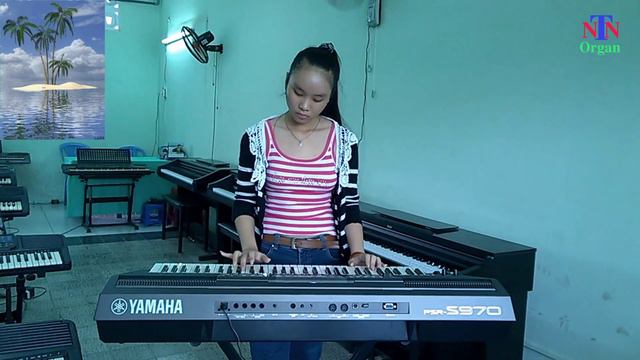 I Like Chopin - Organ PSR-S970 смотреть онлайн
