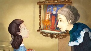 Мультфильм. Радость небесная. 16 мин.