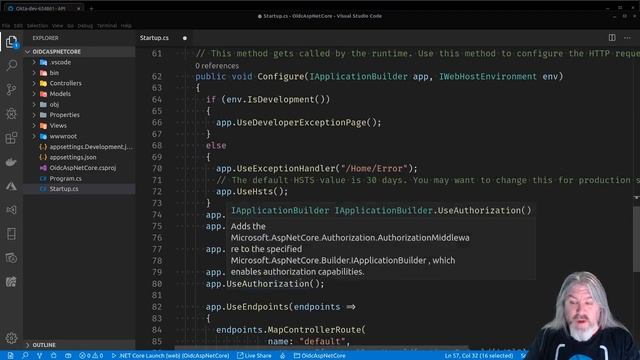 Use the Built-In ASP.NET Core 3.0 OIDC Middleware with Okta смотреть онлайн