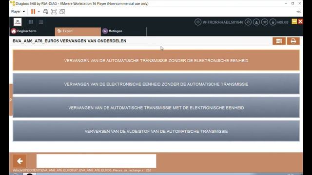 How to reset the Oil Counter for the automatic transmission using Diagbox смотреть онлайн