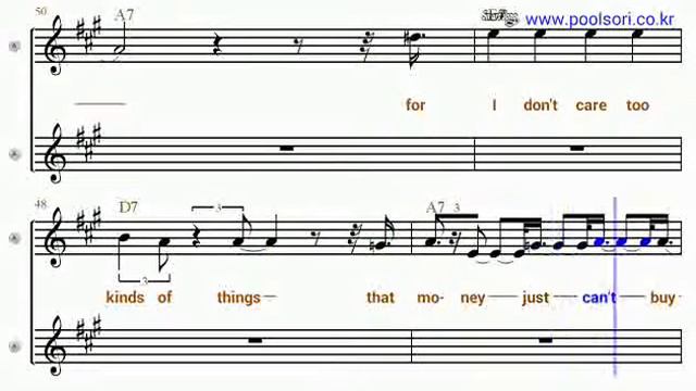 Can`t buy me love - Eb Alto Sax Sheet Music [ Beatles ] смотреть онлайн