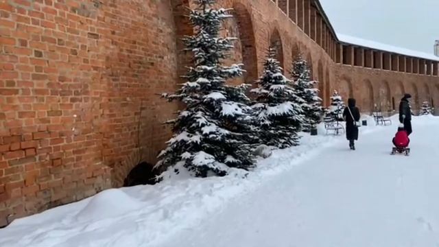 Поездка в Смоленск. Прогулка по Лопатинскому саду. Бастион. Памятник