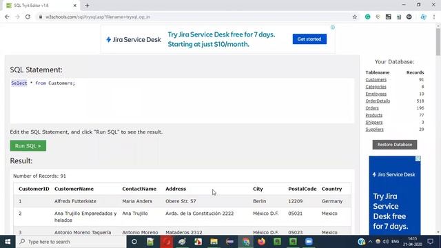SQL - Part 3 - Select Command смотреть онлайн