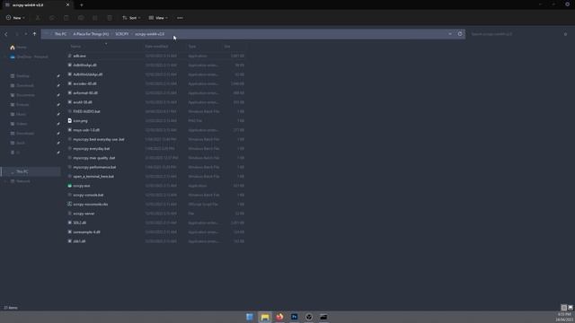 SCRCPY Error: Could not open audio device: WASAPI can't initialize audio client: Element not found. смотреть онлайн