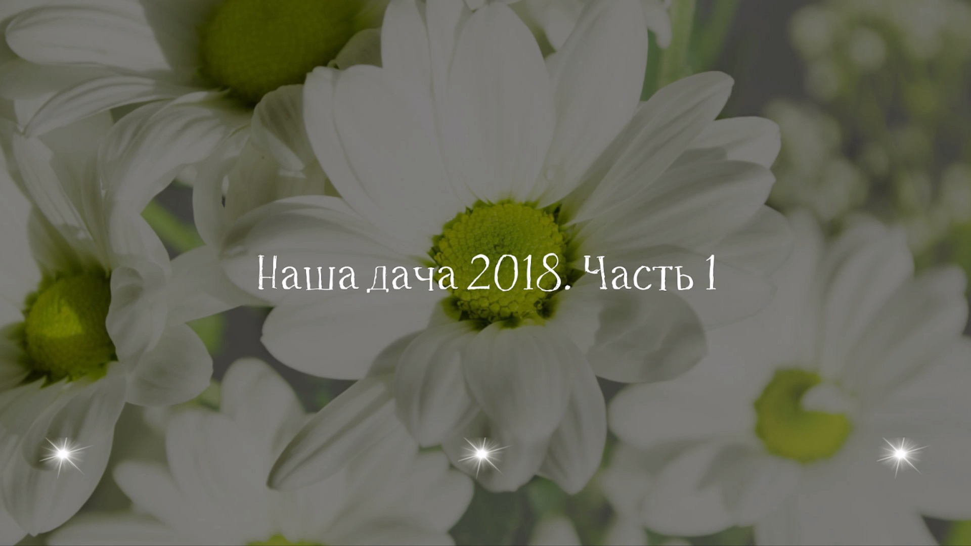 Наша дача 2018. Часть 1. смотреть онлайн