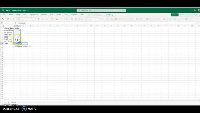 INFT 124 WEEK 5 EXCEL Santella смотреть онлайн