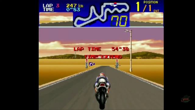 Suzuka 8 Hours | LongPlay | Mame4droid|Arcade Game | Timezone | смотреть онлайн