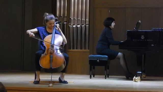 Концертное танго Г. Бунд смотреть онлайн