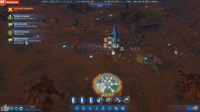 Surviving Mars/EP3/Crise de Energia! смотреть онлайн