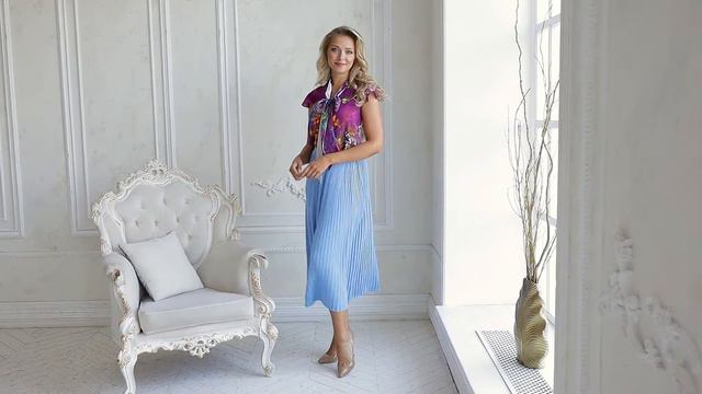 Юбка "Классика миди" смотреть онлайн