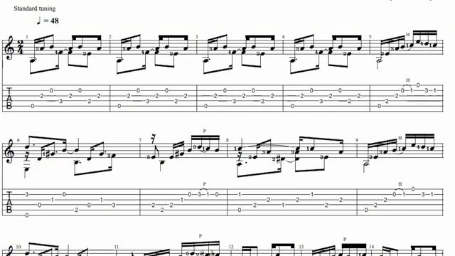 "Milonga de Guaru" Op.4 No.2 in A minor By Alireza Tayebi (Classical Guitar ) смотреть онлайн