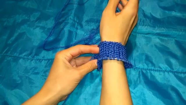 Вязание спицами простого свитера с градиентом. Часть 1