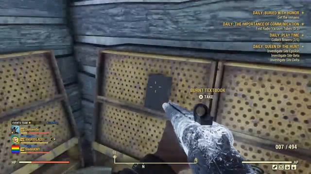 Fallout 76 bloody build is niceeeee смотреть онлайн