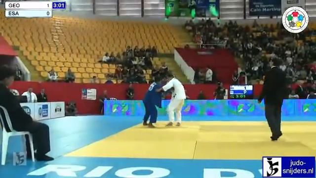 Nuzgar Tatalashvili (GEO) - Carlos Figureroa (ESA) [-73kg] смотреть онлайн