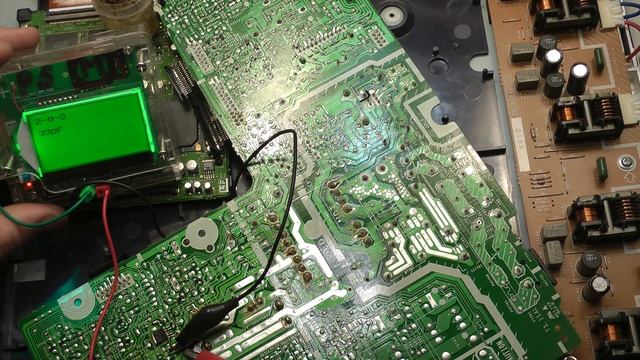 Ленивый ремонт старого ЖК телевизора.mp4 смотреть онлайн