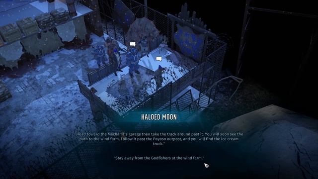 The Gods Have Spoken | Yuma County | Haloed Moon, Windfarm, Unused Kite | Wasteland 3 Walkthrough смотреть онлайн