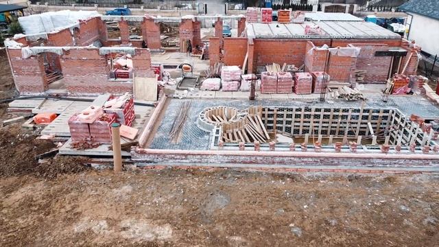 Строительство 2 этажа. Дом из керамических блоков Porotherm смотреть онлайн