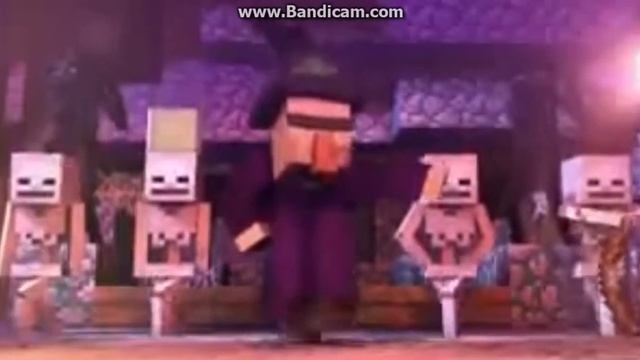 Мультфильмы майкрафта Стив vs Ведьмы (Танцы) смотреть онлайн