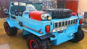 ДЕД для ВНУКОВ Переделал ЛУНОХОД ЛуАЗ 969 Установил АКПП и движок от ЯПОНЦА