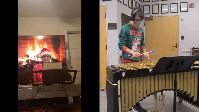 OU Percussion - I Saw Three Ships