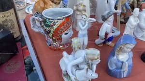 Киевская Барахолка |Обзор 04 12 2022 | Фарфор, хрусталь и декор