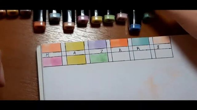Обзор на маркеры Fantasia Mazari