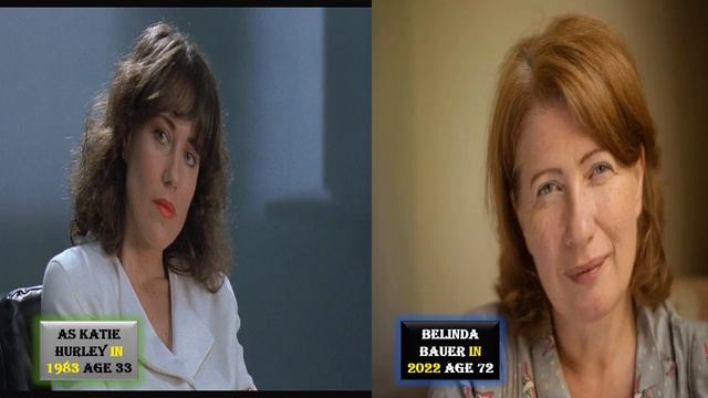 FLASHDANCE (1983) CAST: THEN AND NOW