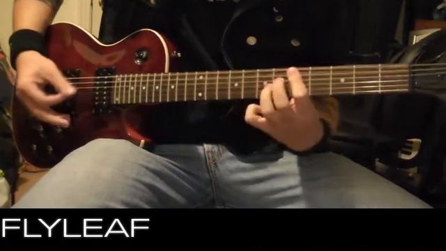 Flyleaf - Green Heart (Rhythm Guitar Demonstration) смотреть онлайн