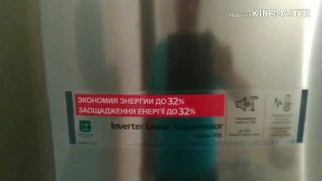 обзор ХОЛОДИЛЬНИК LG GA-B429SLUZ из сулпак смотреть онлайн