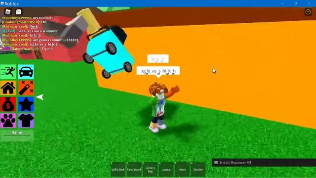 Fe chat bypass script #script showcase 5 смотреть онлайн