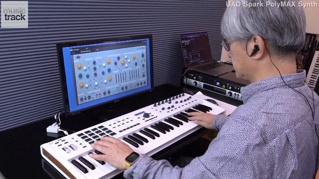 UAD Spark PolyMAX Synth Demo & Review смотреть онлайн