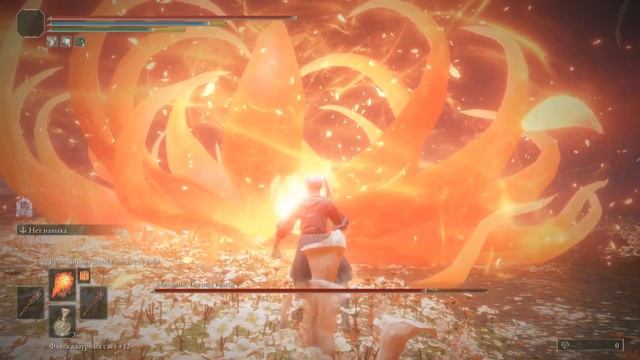 Elden Ring - Malenia No Damage Pyro