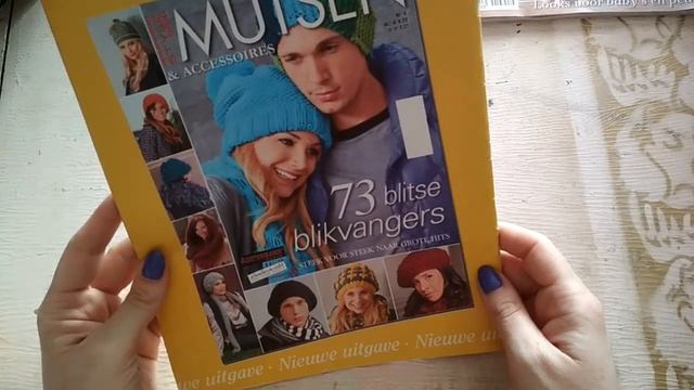 Листаем голландские журналы по вязанию детской одежды смотреть онлайн