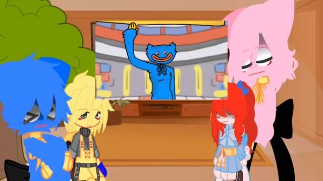 Poppy playtime reacciona a memes? Part 2// Poppy playtime react to memes ? Part 2 смотреть онлайн
