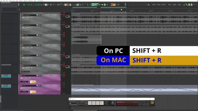 #058 - ▶️  LUFS In REAPER: Graphic Loudness Of Markers And Regions [Tutorial - How To - ENGLISH]