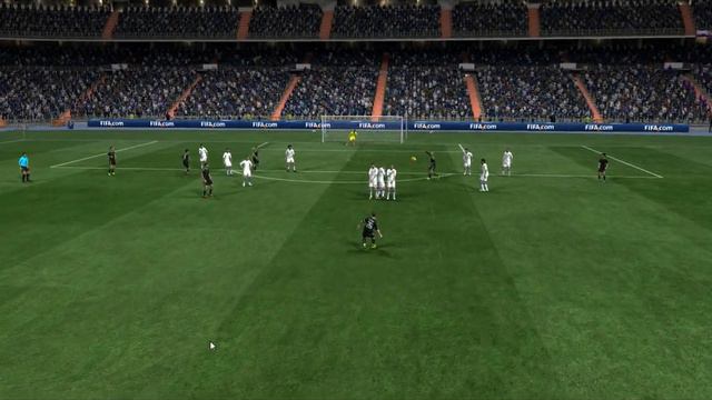 Мой Гол Со Штрафного В FIFA 11!Любуйтесь! смотреть онлайн