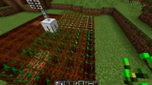 Как пользоваться сборщиком урожая и как сделать авто ферму на Industrial Craft 2 | Гайд по IC2