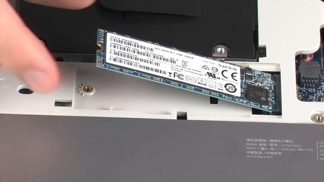 Replace the Solid State Drive | HP ProBook 450, 455, 470 G4 Notebook PC | HP смотреть онлайн